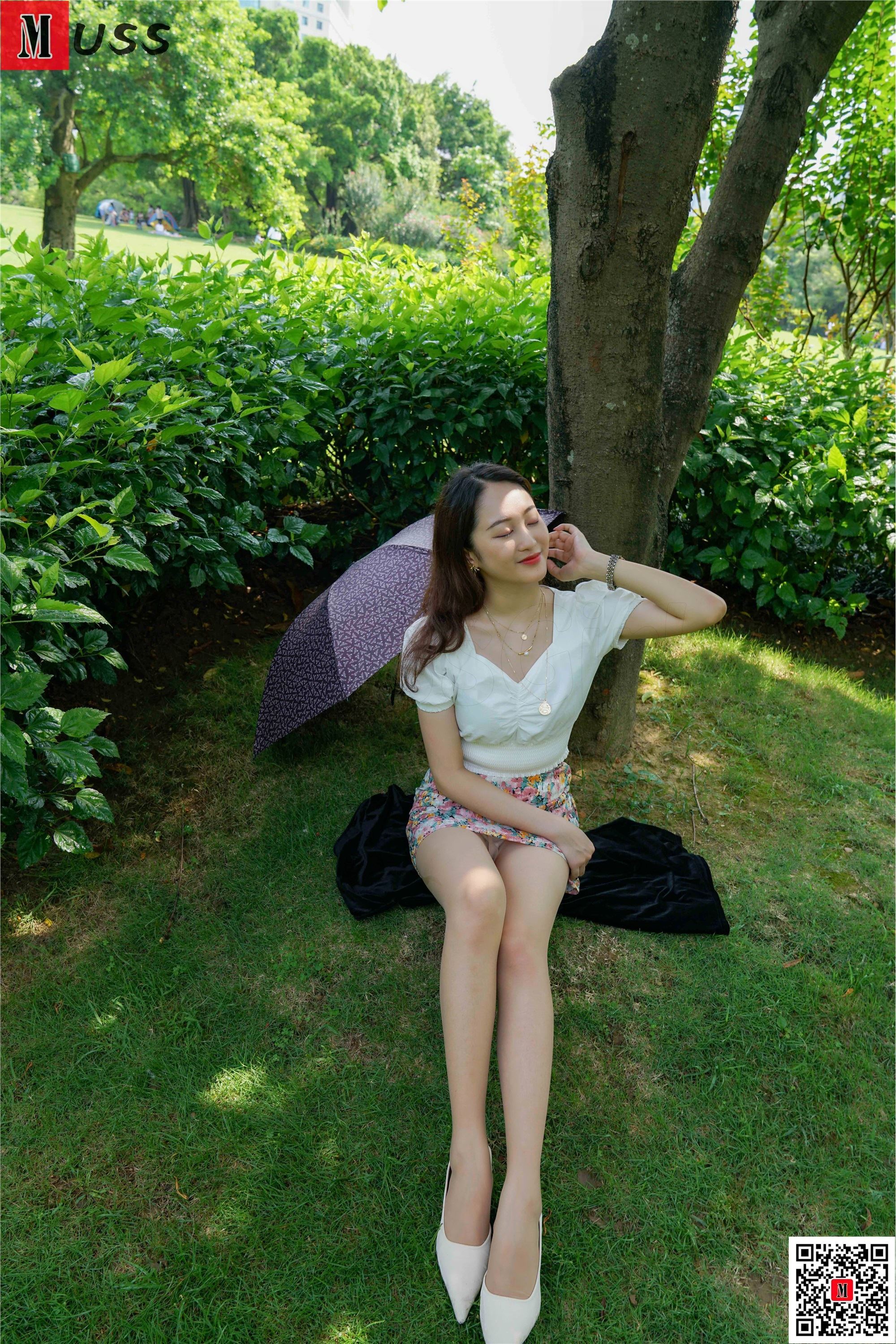 MussGirl慕丝女郎  NO.673 李媛（上）